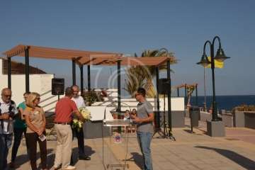 Homenaje en Telde a las víctimas de Spanair en el décimo aniversario del accidente aéreo (Foto Francisco Javier Santana)